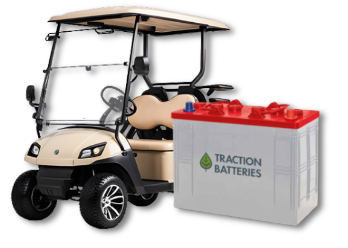 Batterie per Golf Car trazione leggera Batterie per Golf Car trazione leggera