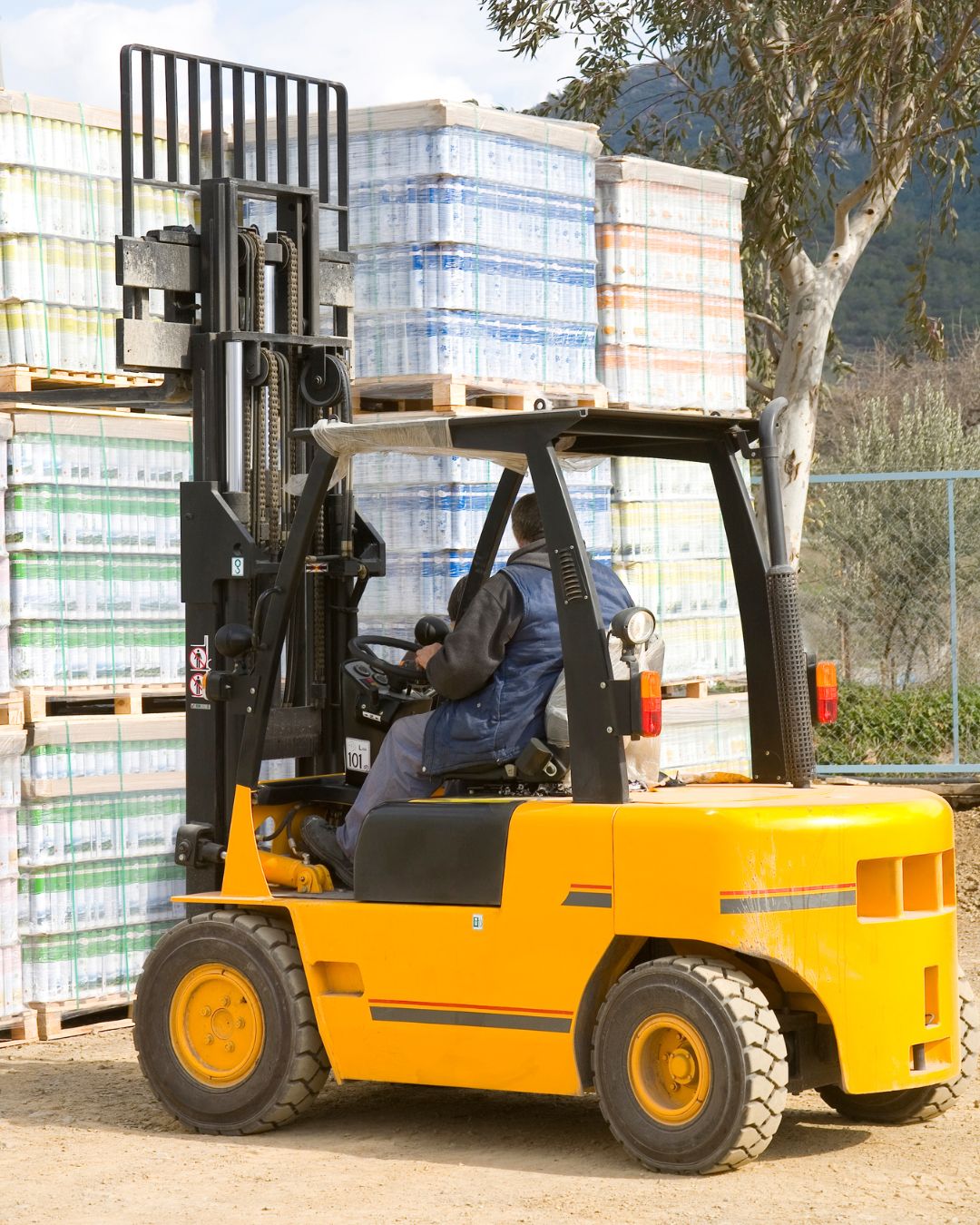 Traelet batterie carrelli elevatori Padova